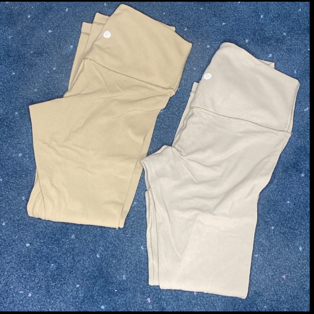 Lululemon Align Pant II 25" Bundle